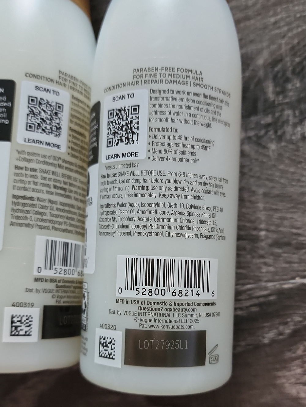 OGX Conditioning Mist Bundle - Picture 3 of 3
